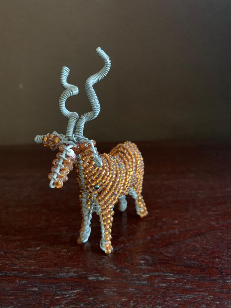 Beaded Wire Kudu