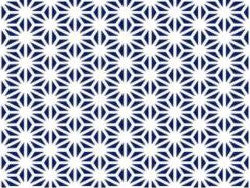 Table Runner - Blue Star