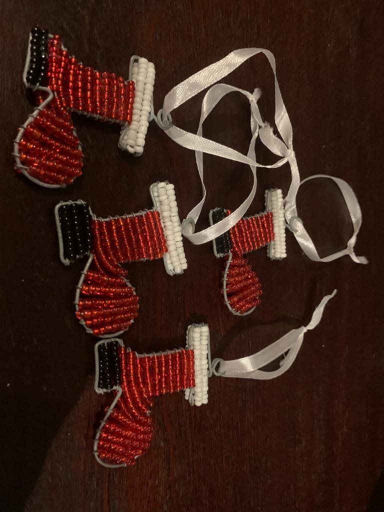 Pack of Christmas Tree Decorations - Set 4