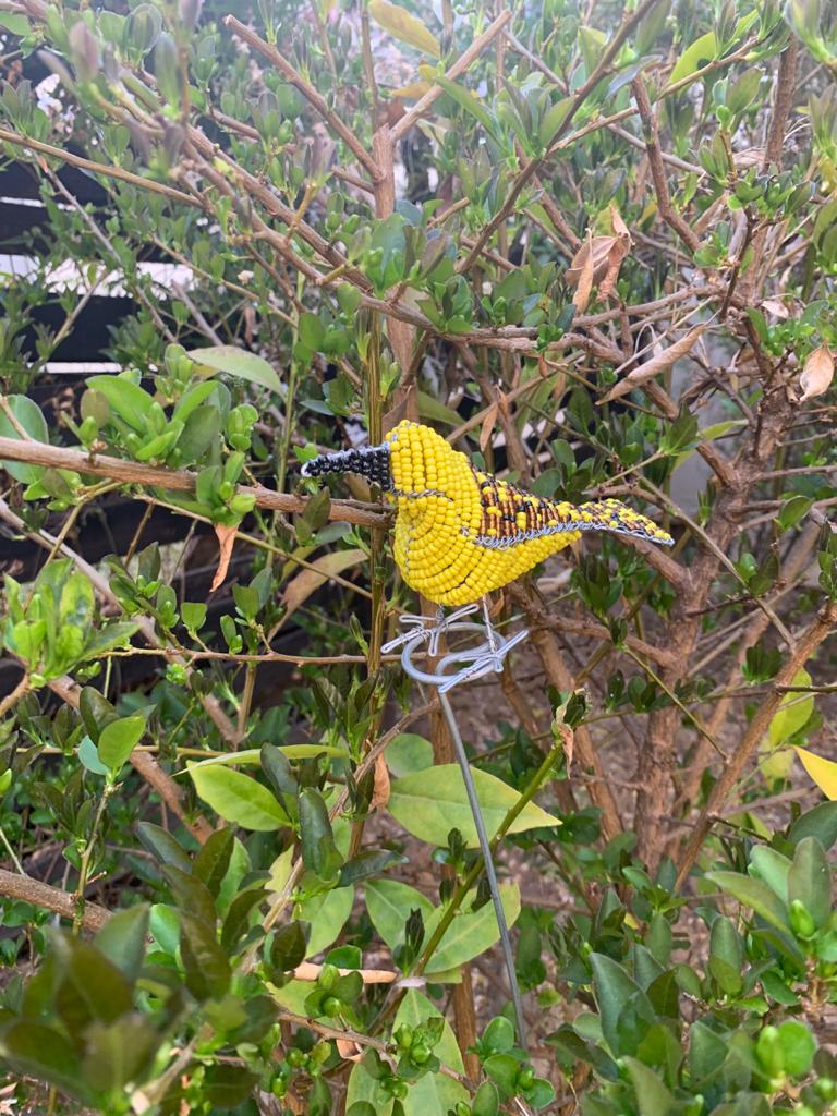 Beaded Garden Weaver