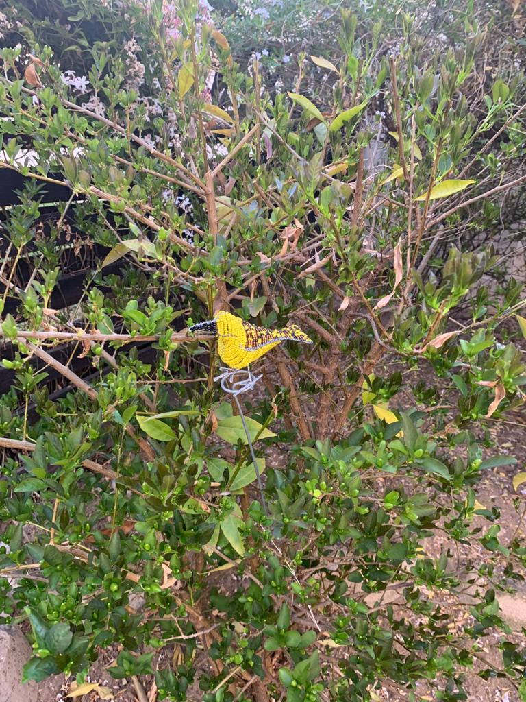 Beaded Garden Weaver