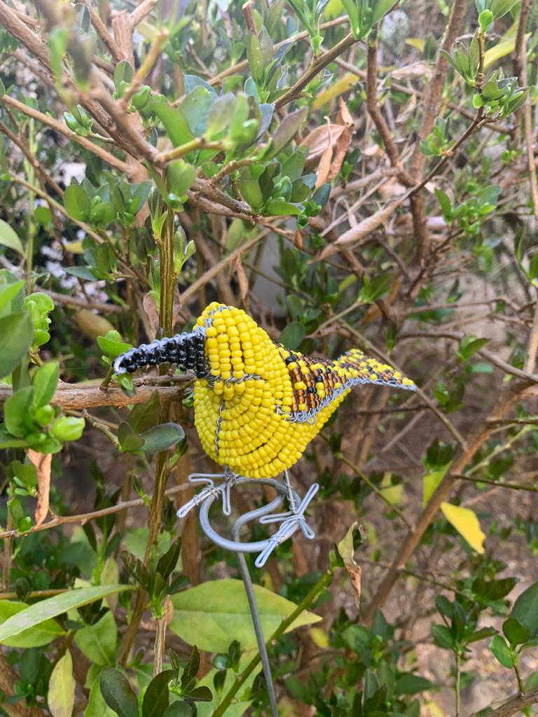 Beaded Garden Weaver