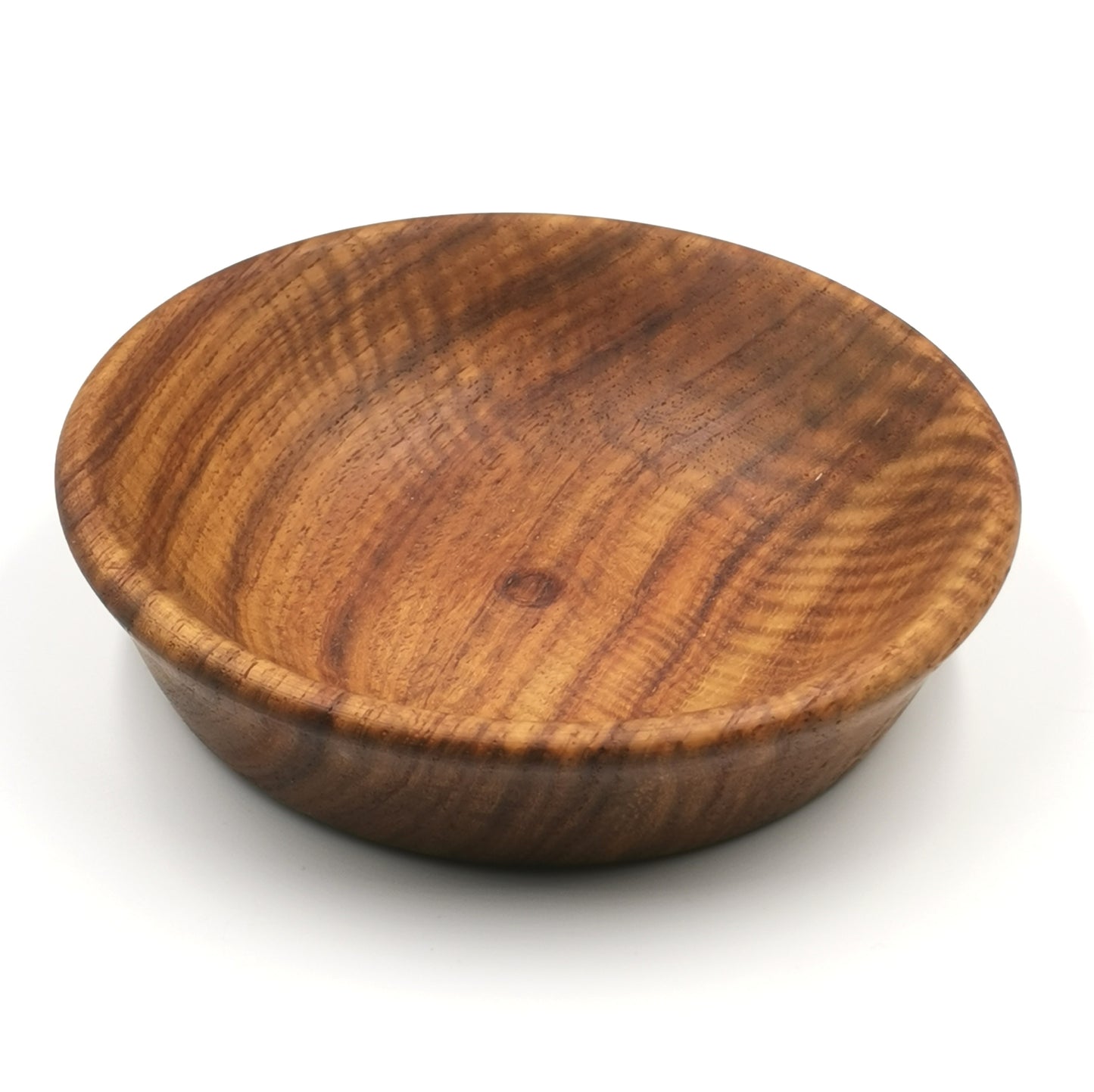Wooden Bowl with Slanted Sides - Sneezewood