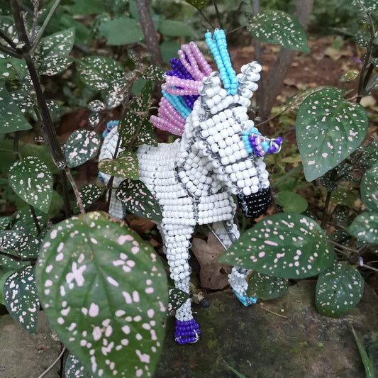 Beaded Unicorn