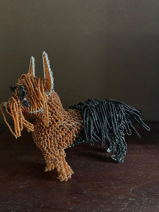 Beaded Yorkshire Terrier