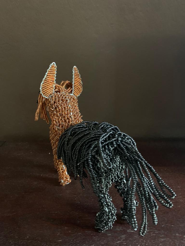 Beaded Yorkshire Terrier