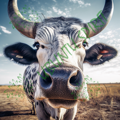 Nguni Portrait Style Coasters