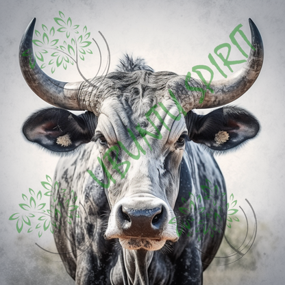 Nguni Portrait Style Coasters