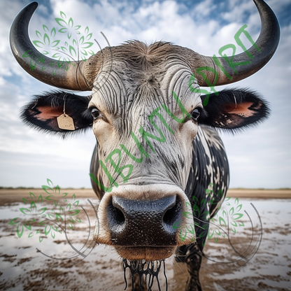 Nguni Portrait Style Coasters