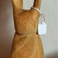 Hand Carved Wooden Bunny - Natural