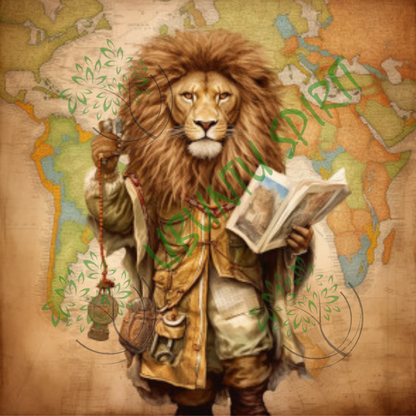 Travelling Lion Coasters