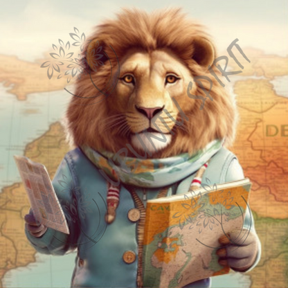 Travelling Lion Coasters