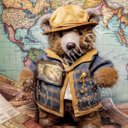 Travelling Teddy Coasters