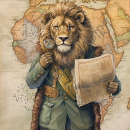 Travelling Lion Coasters