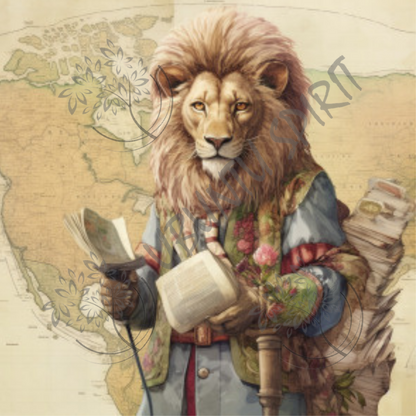 Travelling Lion Coasters