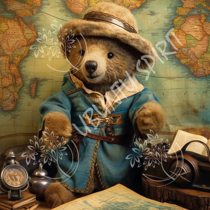 Travelling Teddy Coasters