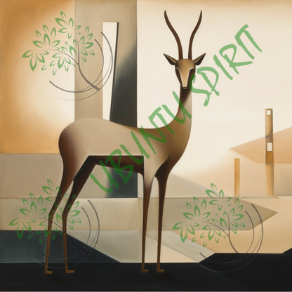 Bauhaus Style Buck Coasters