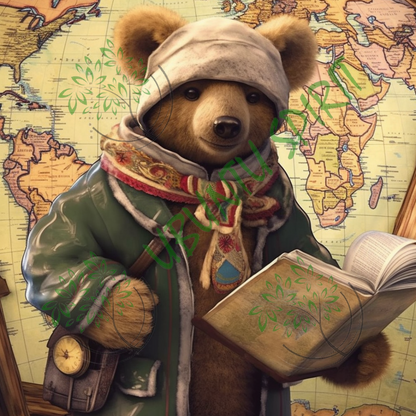 Travelling Teddy Coasters