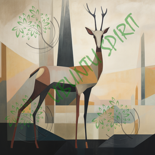 Bauhaus Style Buck Coasters