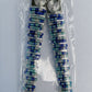 Beaded Metal Salad Servers