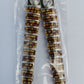 Beaded Metal Salad Servers