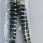 Beaded Metal Salad Servers