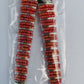Beaded Metal Salad Servers