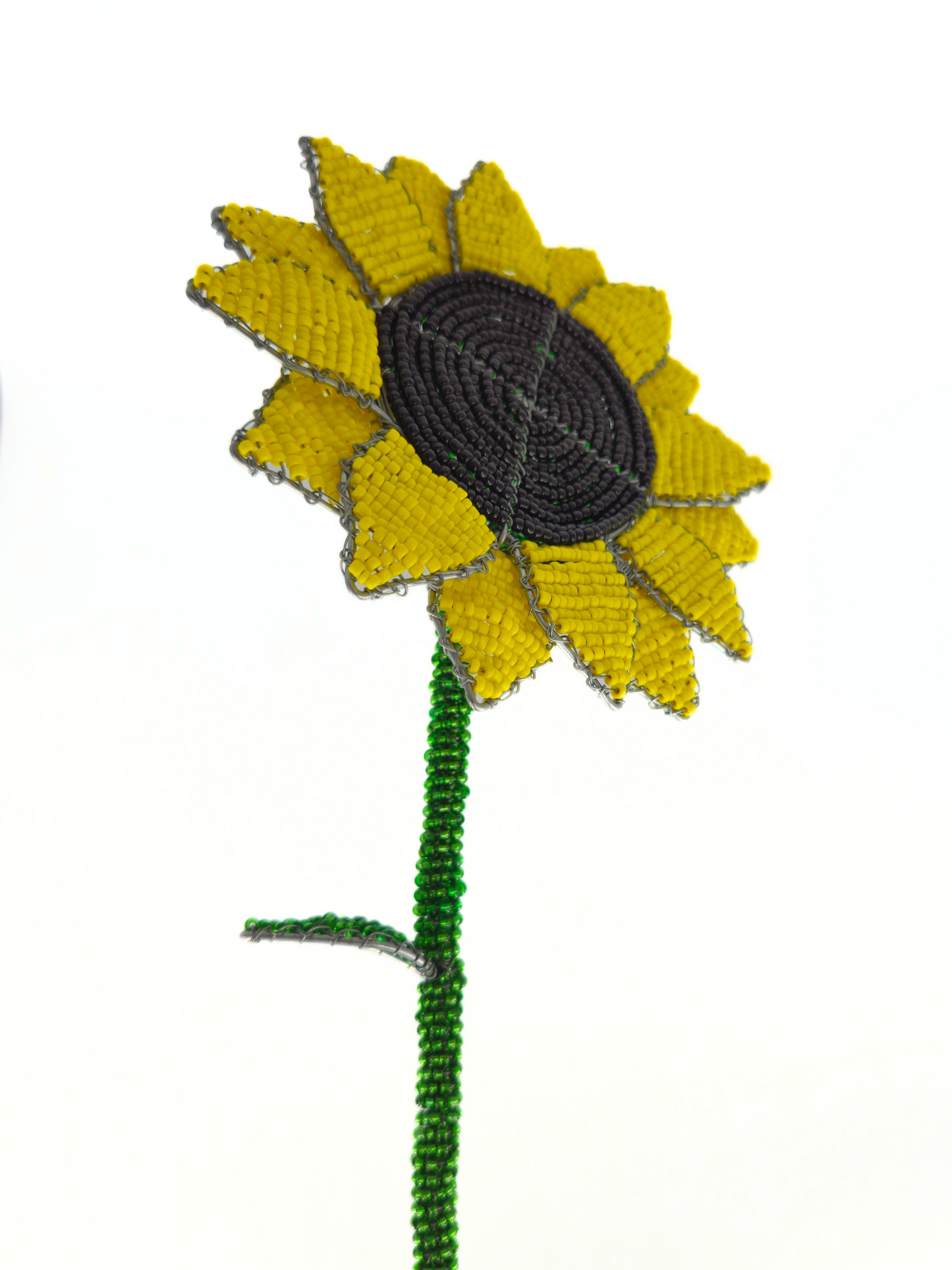 Beaded Sunflowers