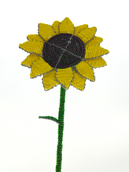 Beaded Sunflowers