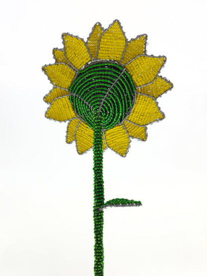 Beaded Sunflowers