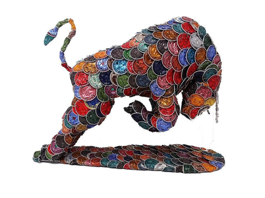 Coffee Pod Charging Bull