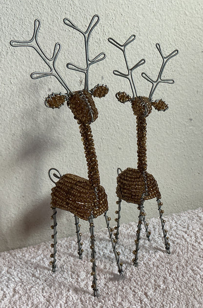 Beaded Reindeers