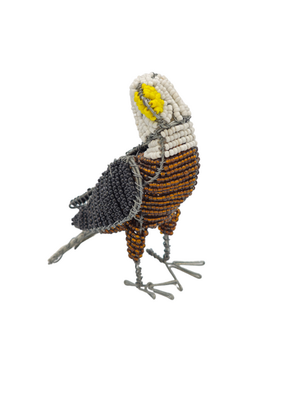 Beaded Fish Eagle