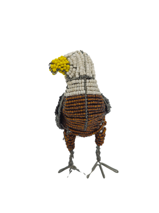 Beaded Fish Eagle