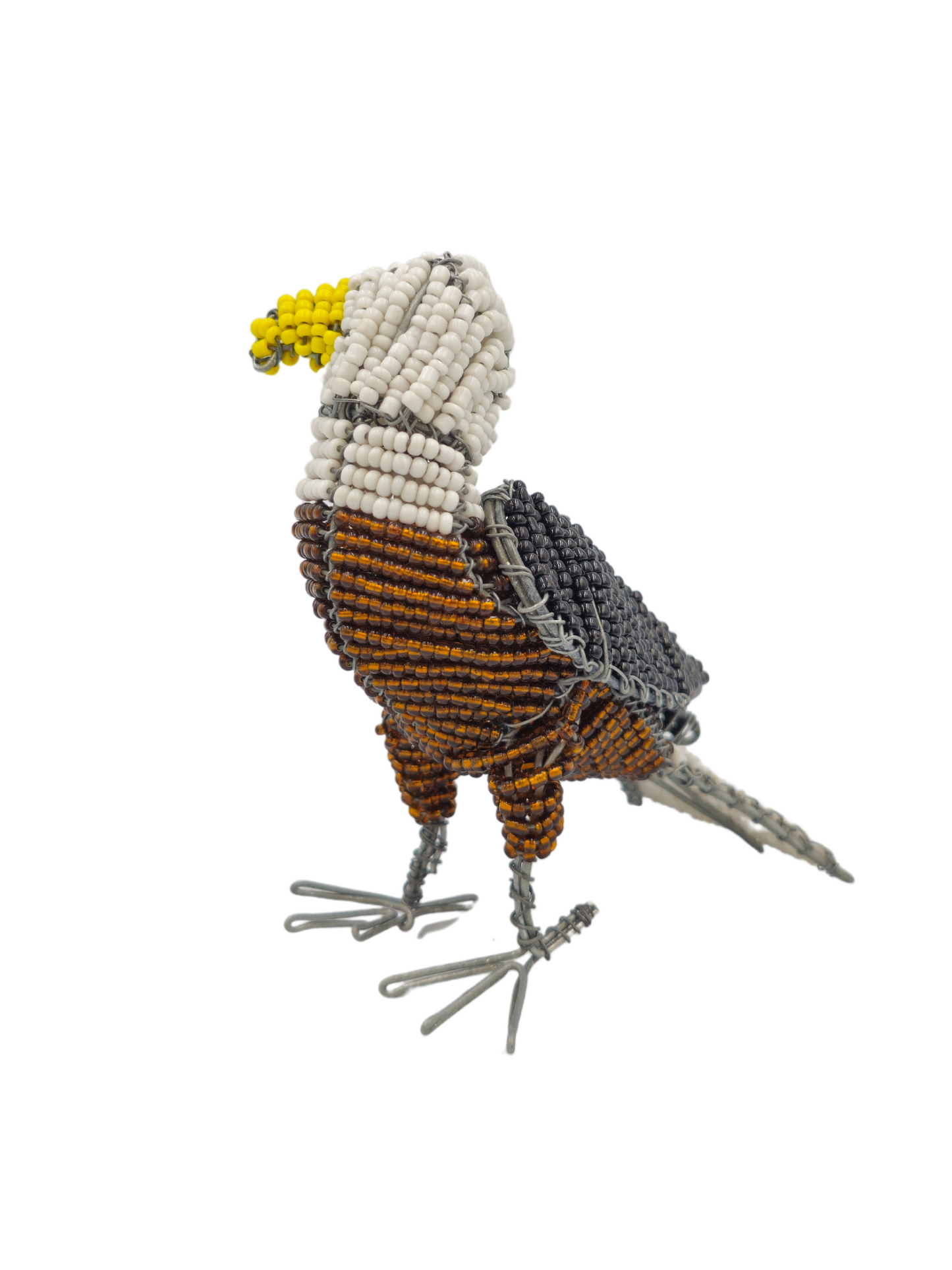 Beaded Fish Eagle