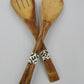 Wooden Salad Servers
