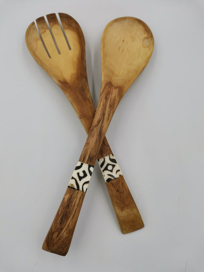 Wooden Salad Servers