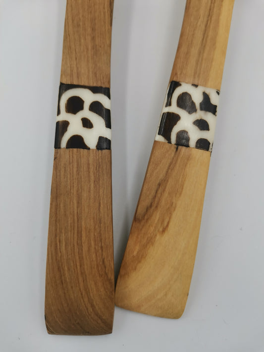 Wooden Salad Servers
