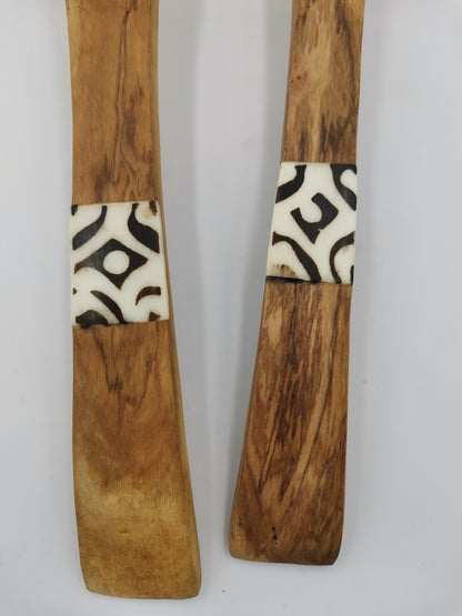 Wooden Salad Servers