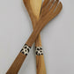 Wooden Salad Servers