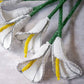 Beaded Lilies