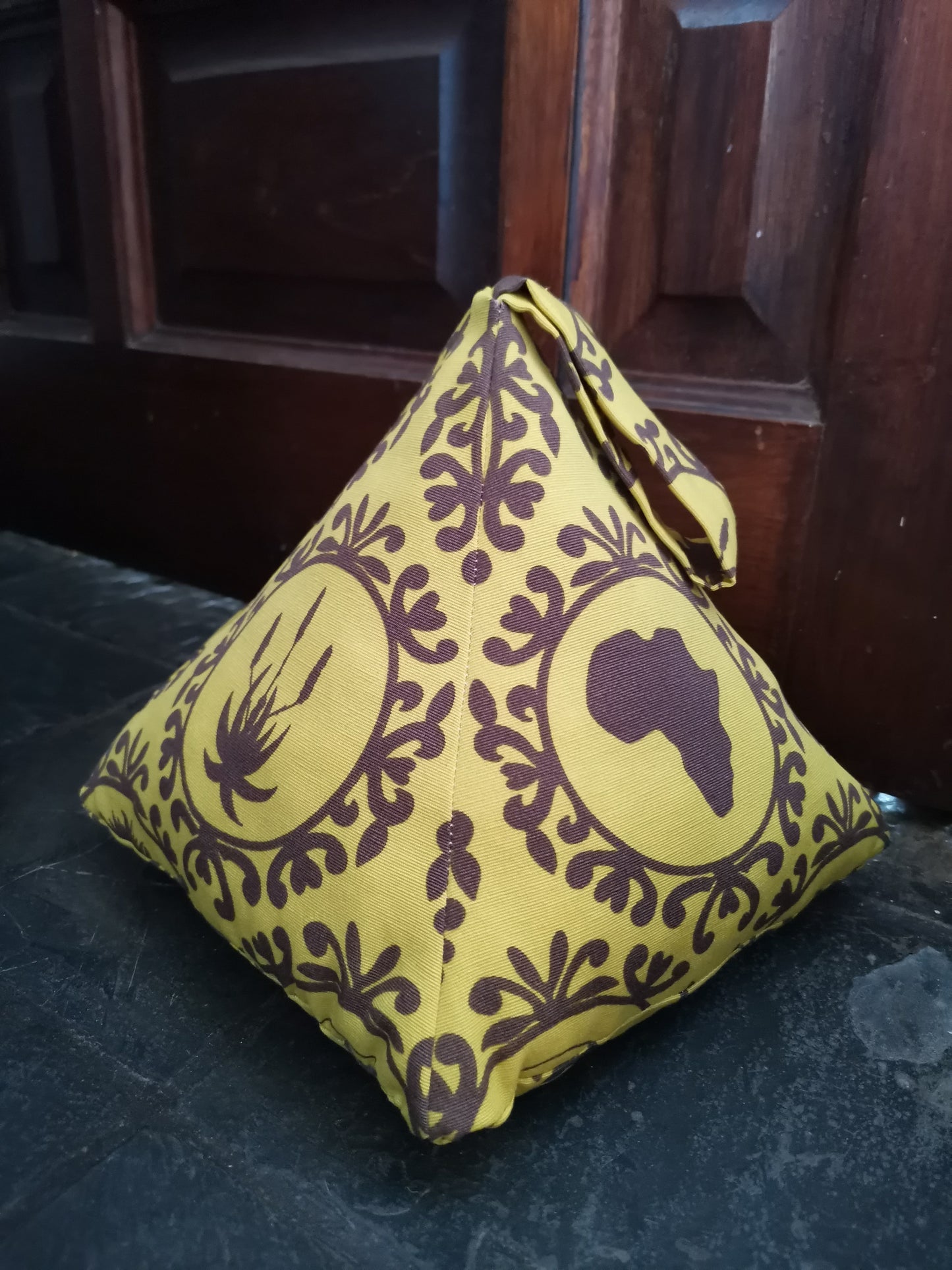 Triangle Doorstop