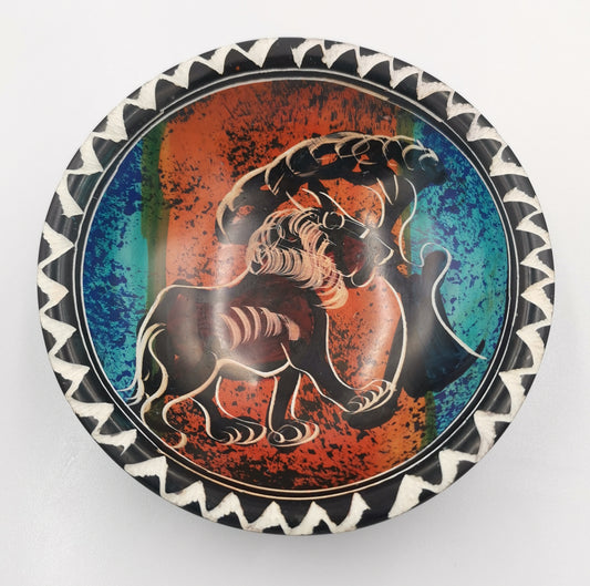 Lion Soapstone Bowl - Small