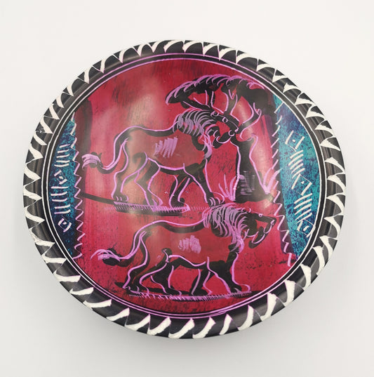 Lion Soapstone Bowl - Medium