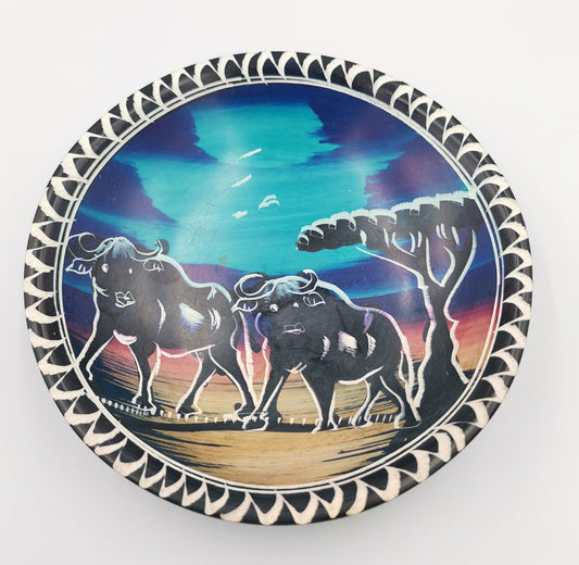 Buffalo Soapstone Bowl - Medium