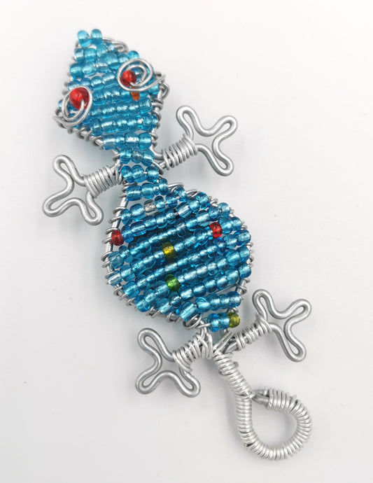 African Beaded Gecko Fridge Magnet