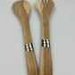 Wooden Salad Servers
