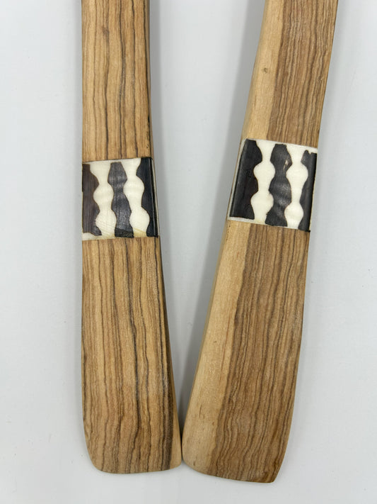 Wooden Salad Servers