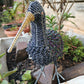Large Beaded Hadeda