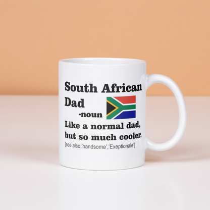 SA Dad Father's Day Mug
